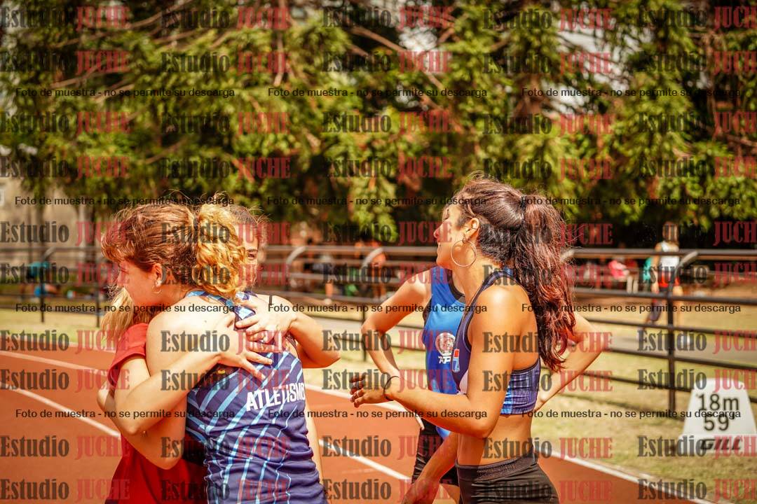 Fotos de los 200 m llanos de mujeres - combinadas 4