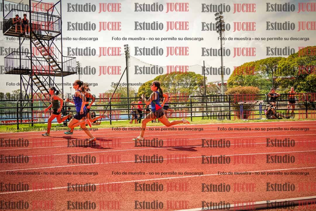 Fotos de los 200 m llanos de mujeres