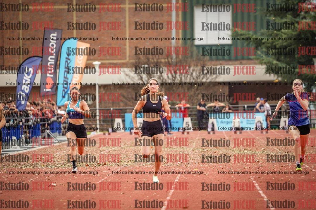 Fotos de los 100 m llanos de mujeres