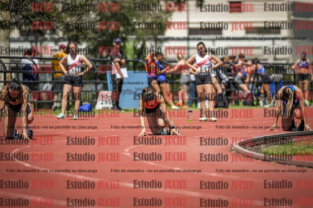 Fotos de los 200 m llanos de mujeres