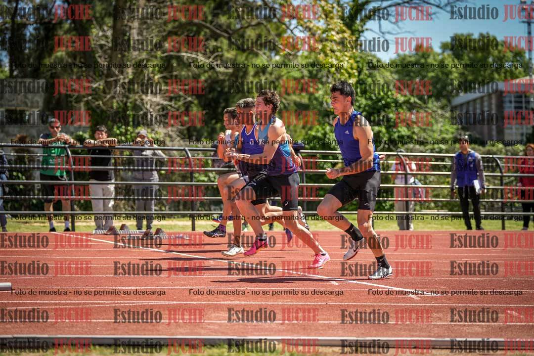 Fotos de los 110 m con vallas de varones