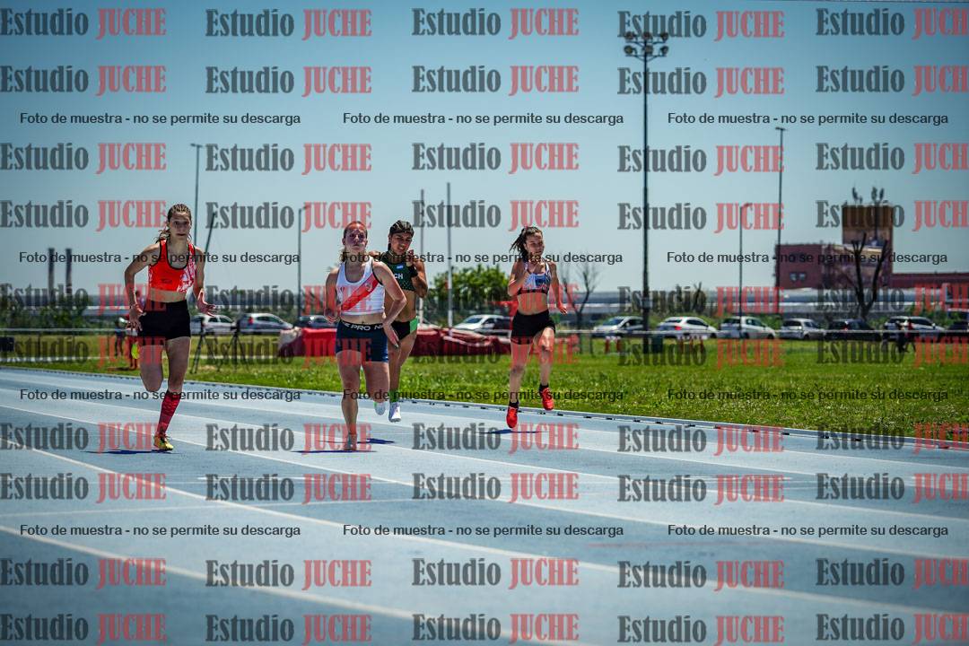 Fotos de los 100 m llanos de mujeres