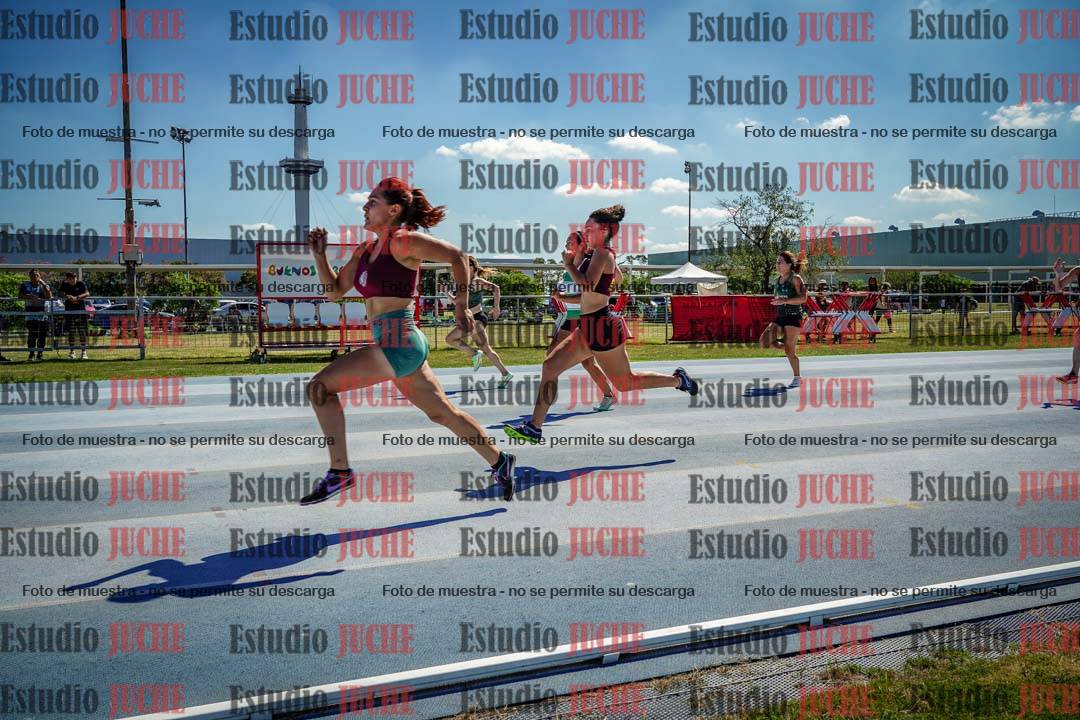Fotos de los 100 m llanos de mujeres