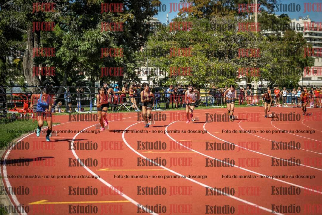 Fotos de los 200 m llanos de mujeres