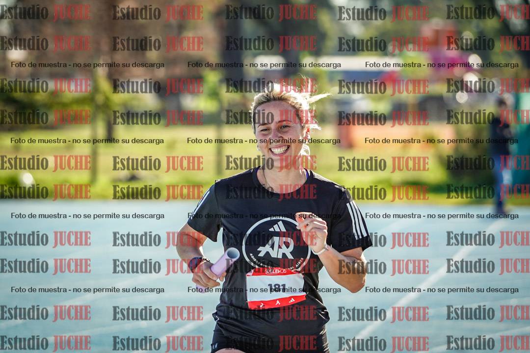 Fotos durante los relevos