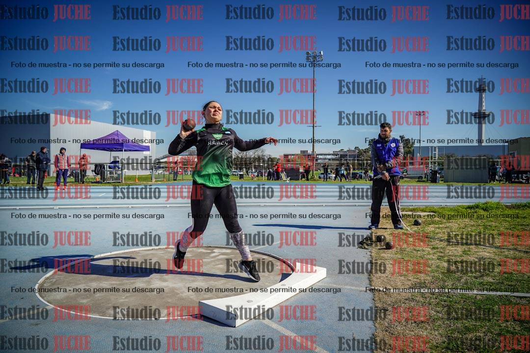 Fotos del lanzamiento de bala de mujeres