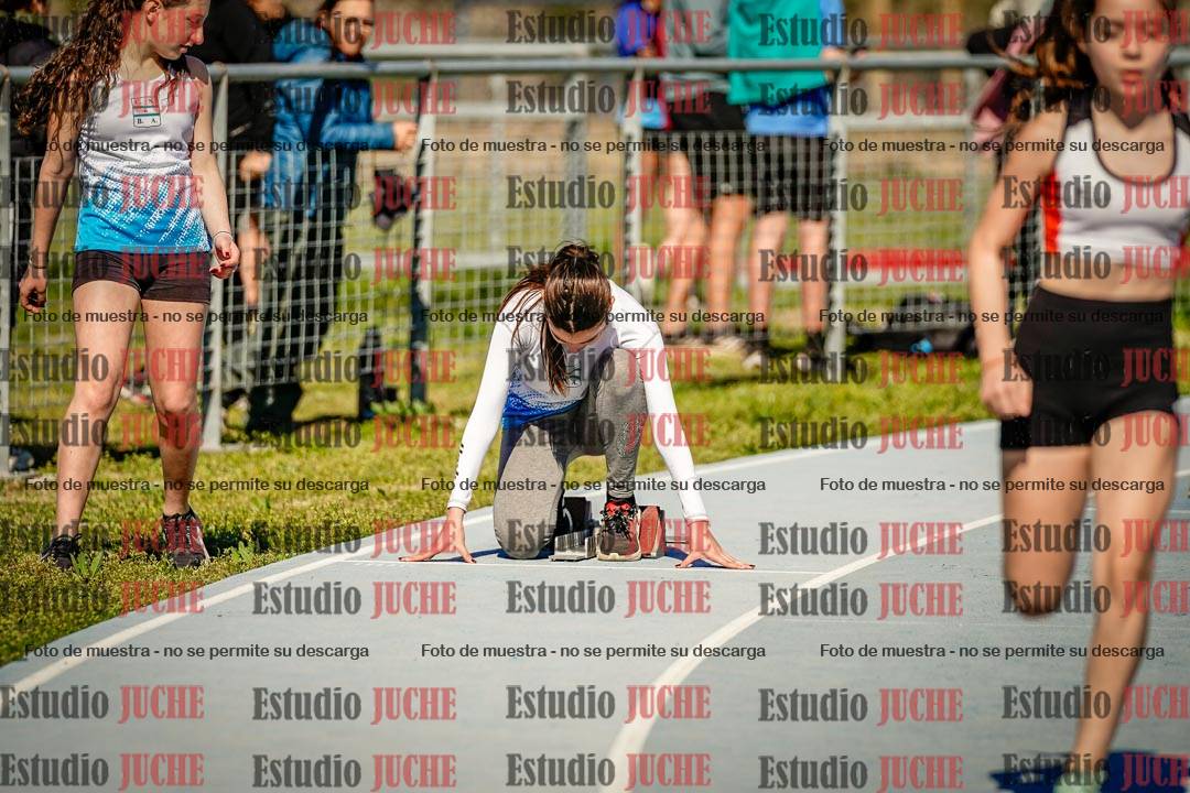 Fotos de los 200 m llanos de mujeres
