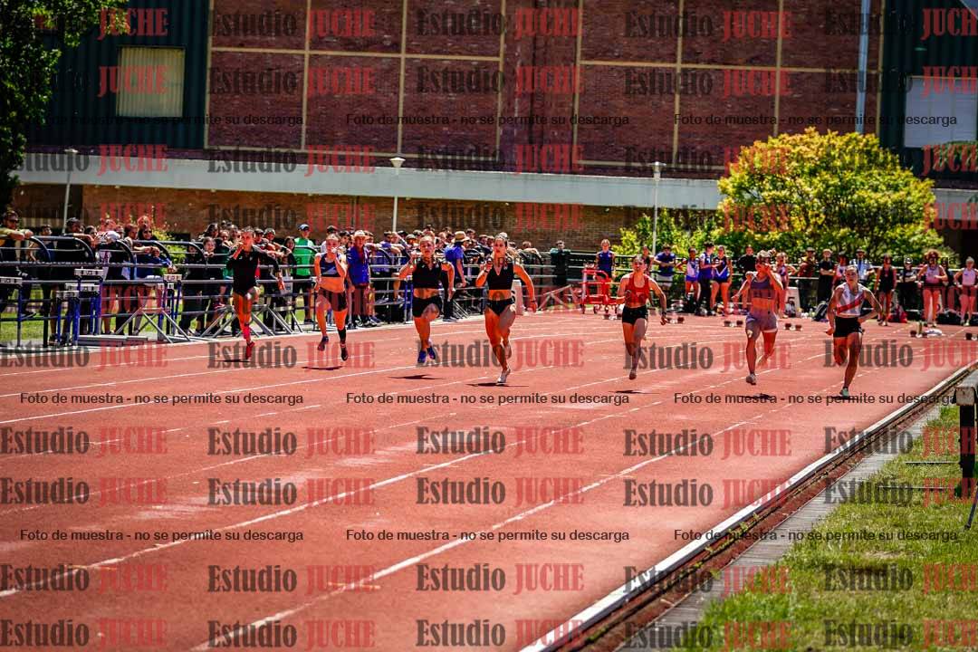 Fotos de los 100 m llanos de mujeres