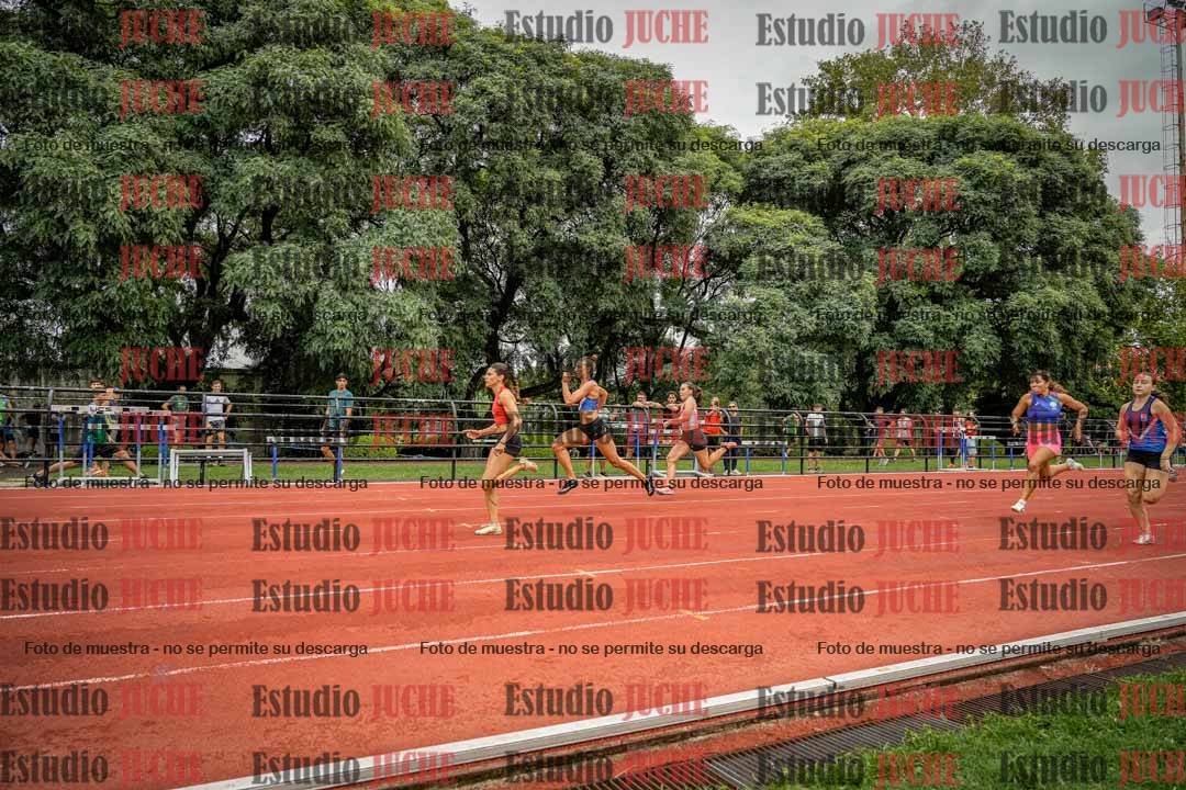 Fotos de los 100 m llanos de mujeres