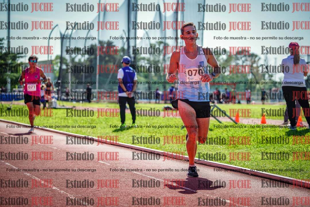 Fotos de los 5000 m