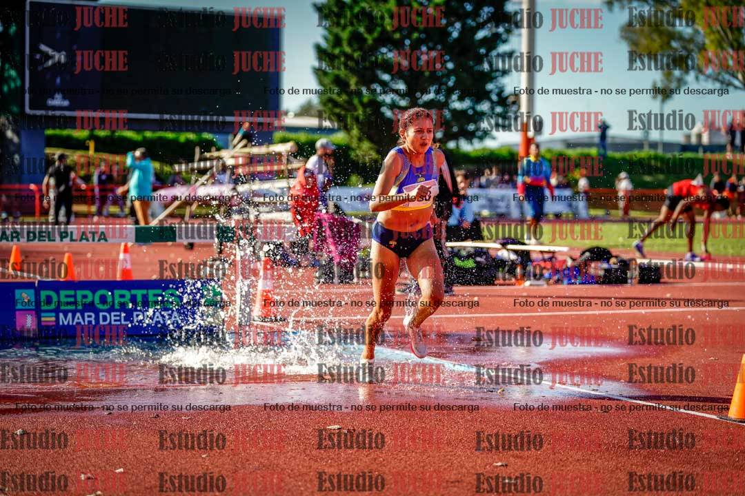 Fotos de los 3000 m con obstáculos de mujeres