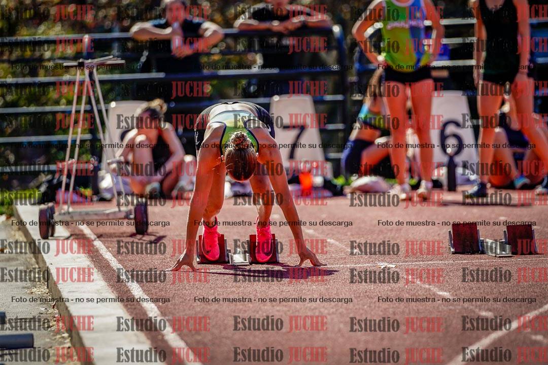 Fotos de los 100 m llanos de mujeres