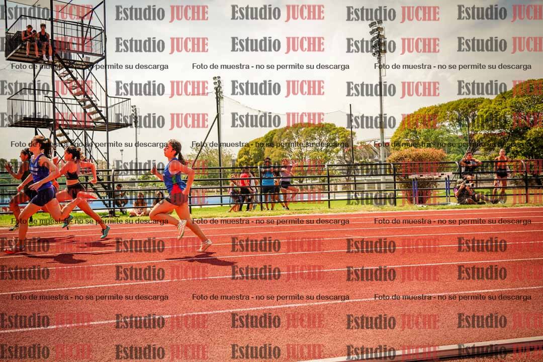 Fotos de los 200 m llanos de mujeres