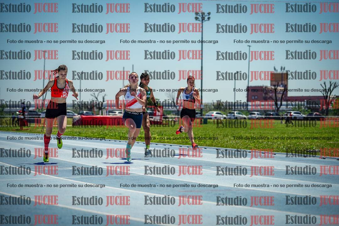 Fotos de los 100 m llanos de mujeres