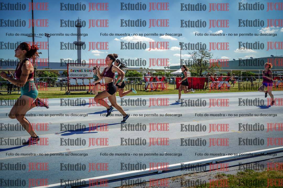 Fotos de los 100 m llanos de mujeres