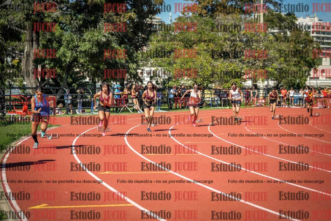 Fotos de los 200 m llanos de mujeres