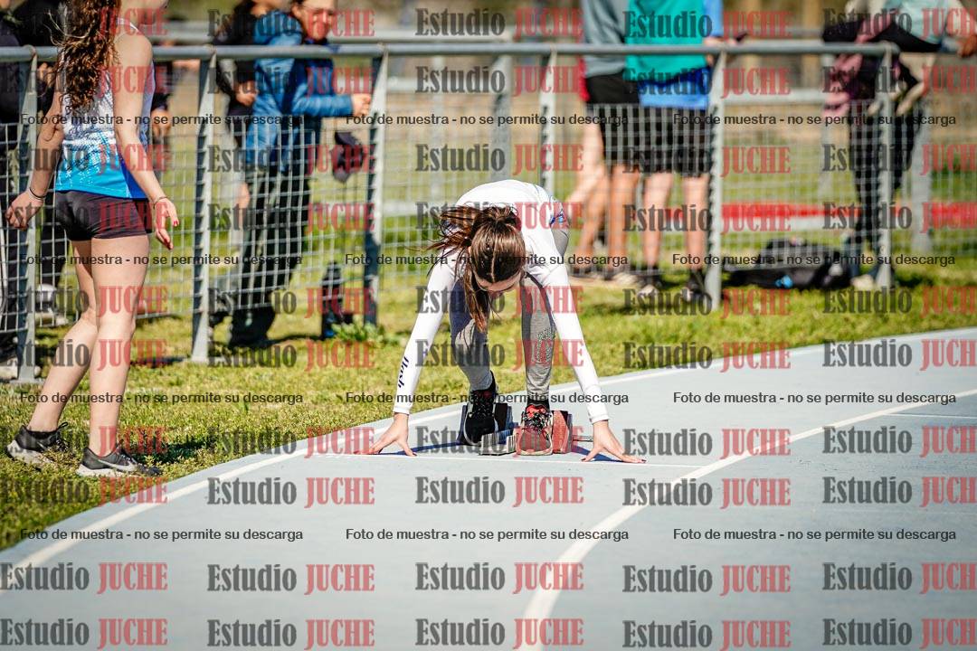 Fotos de los 200 m llanos de mujeres