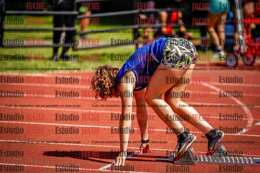 Fotos de los 400 m llanos de mujeres
