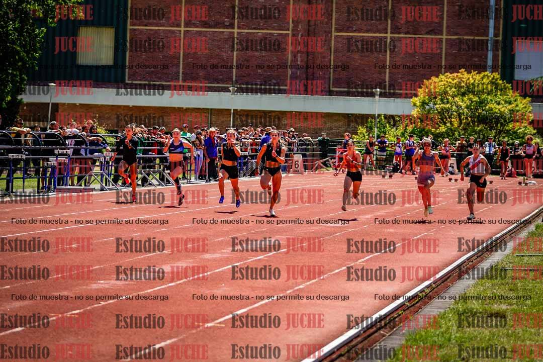 Fotos de los 100 m llanos de mujeres