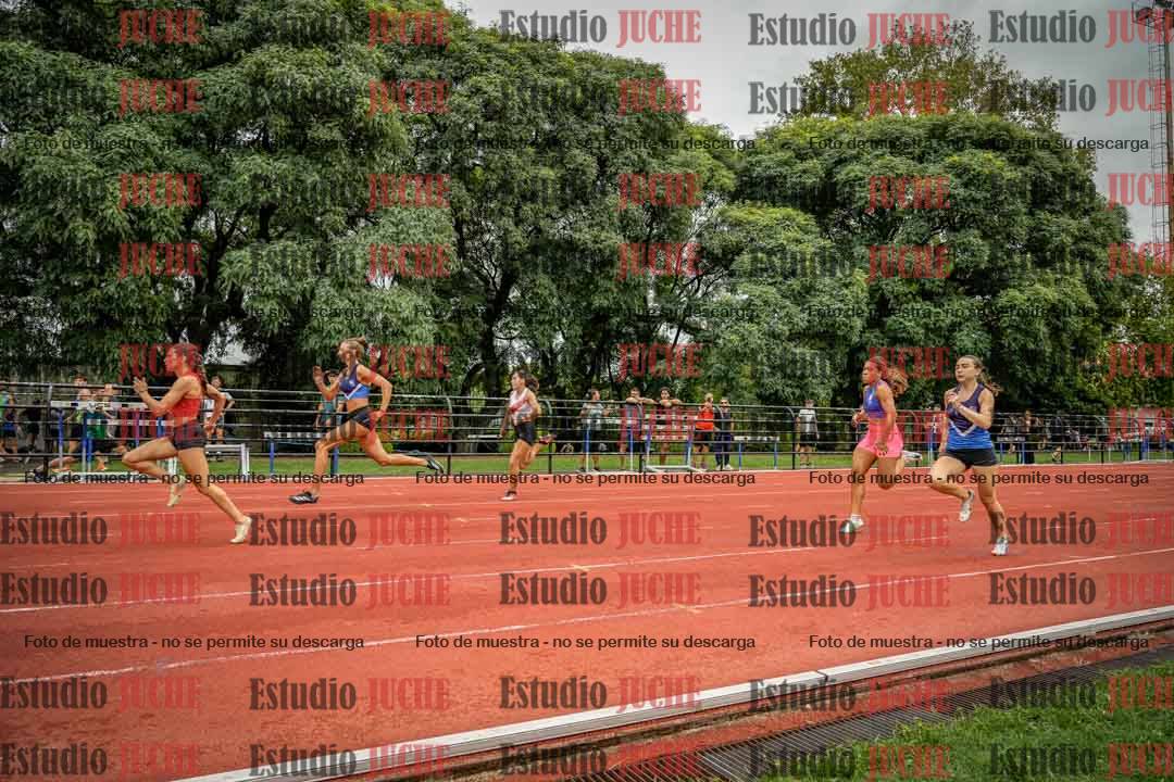 Fotos de los 100 m llanos de mujeres