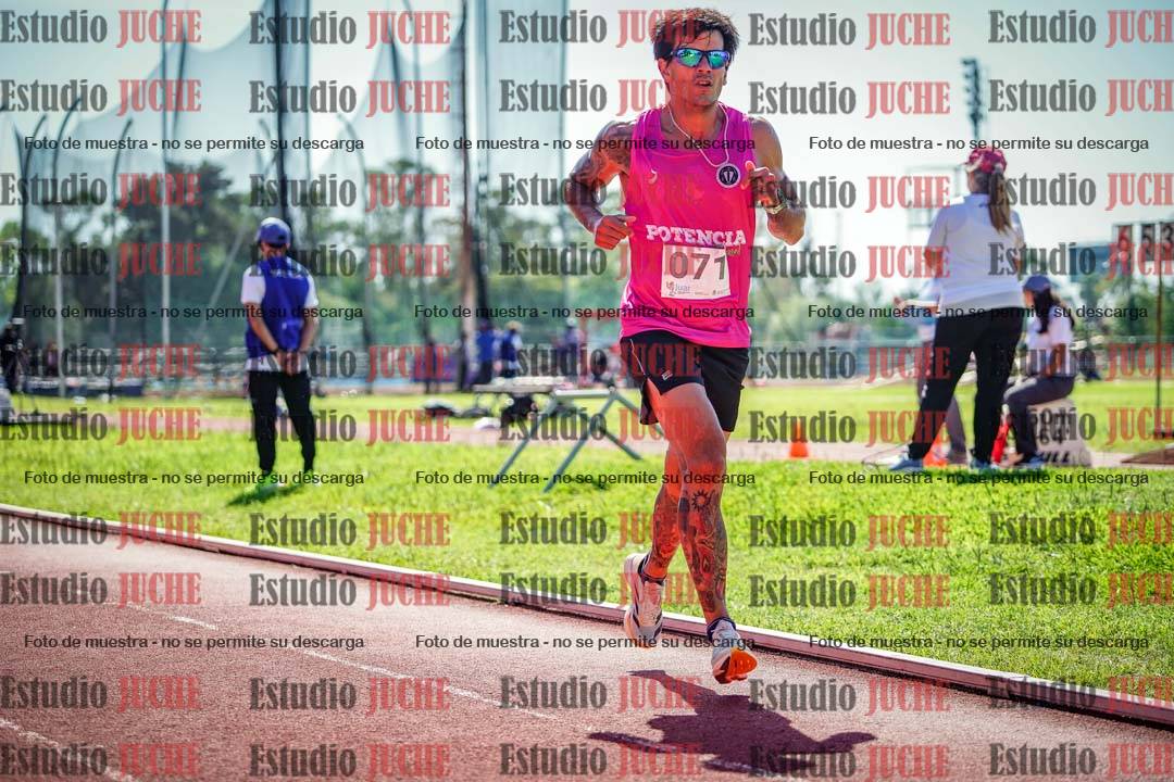 Fotos de los 5000 m