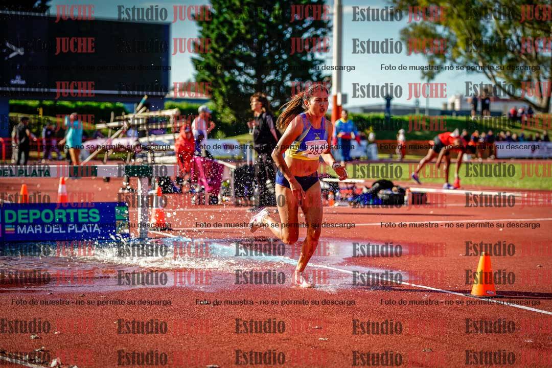 Fotos de los 3000 m con obstáculos de mujeres