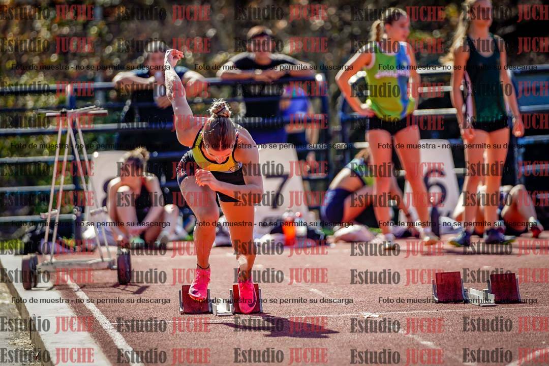 Fotos de los 100 m llanos de mujeres