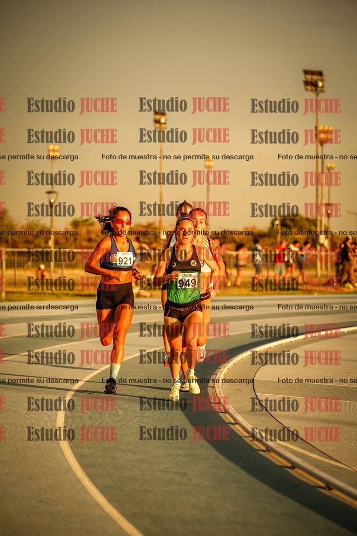 Fotos de los 3000 m llanos de mujeres