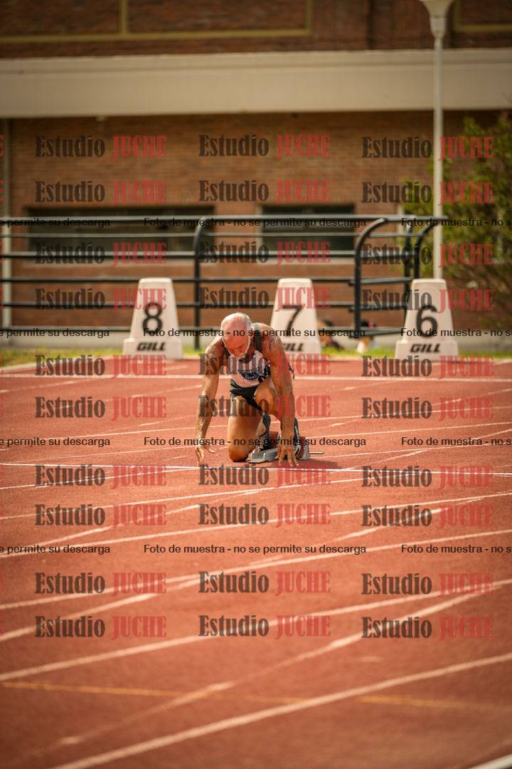 Fotos de los 100 m llanos de varones - combinadas 1