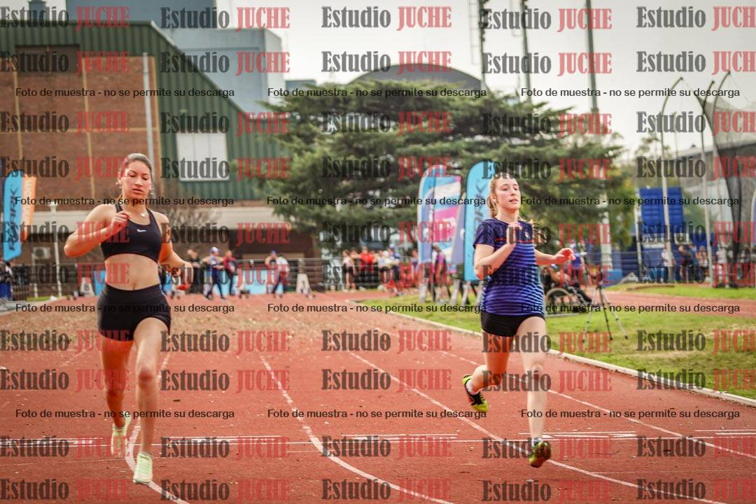 Fotos de los 100 m llanos de mujeres