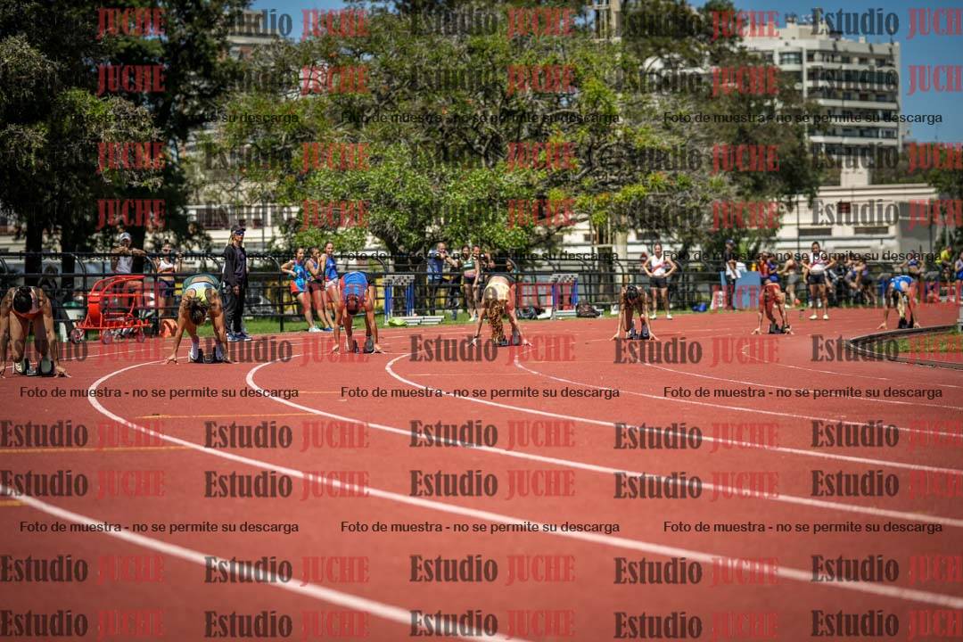 Fotos de los 200 m llanos de mujeres