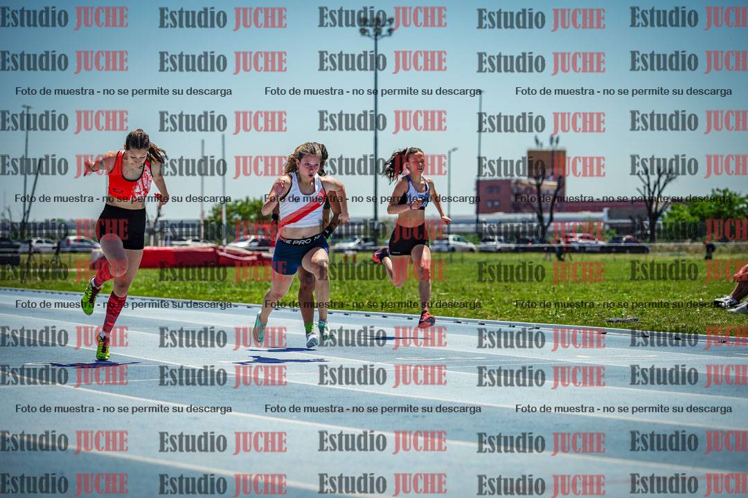 Fotos de los 100 m llanos de mujeres