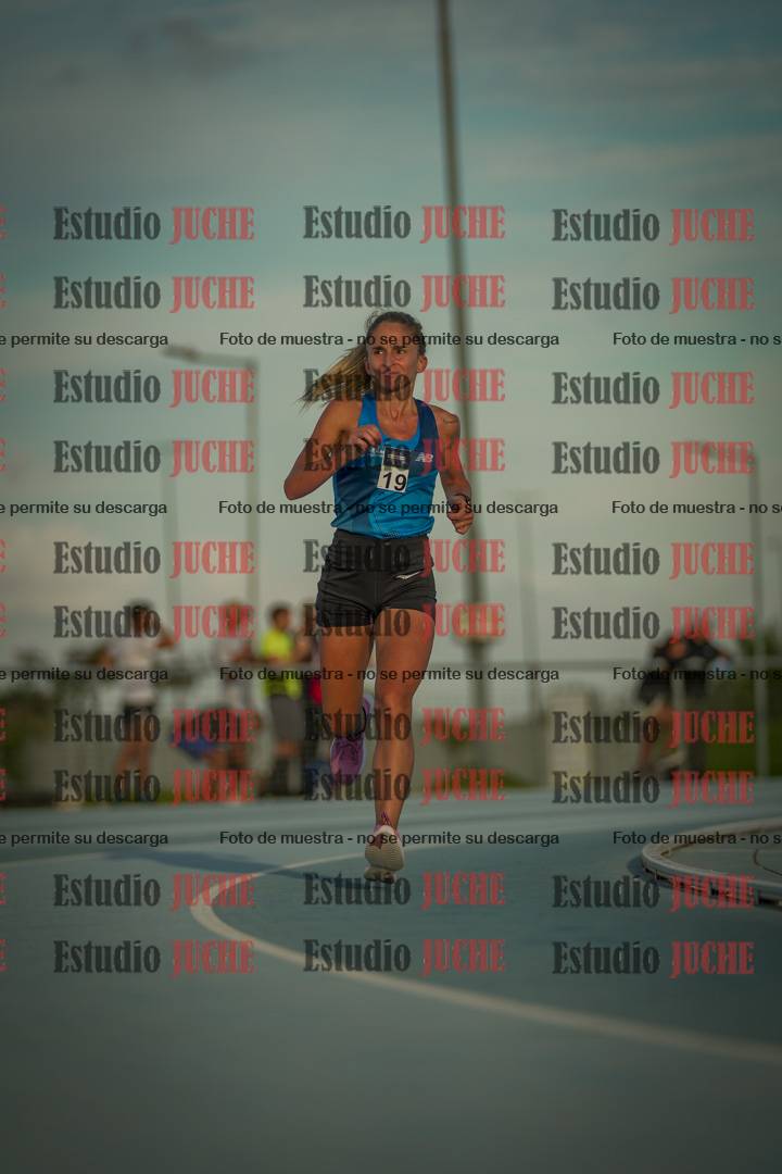 Fotos de los 3000 m llanos de mujeres