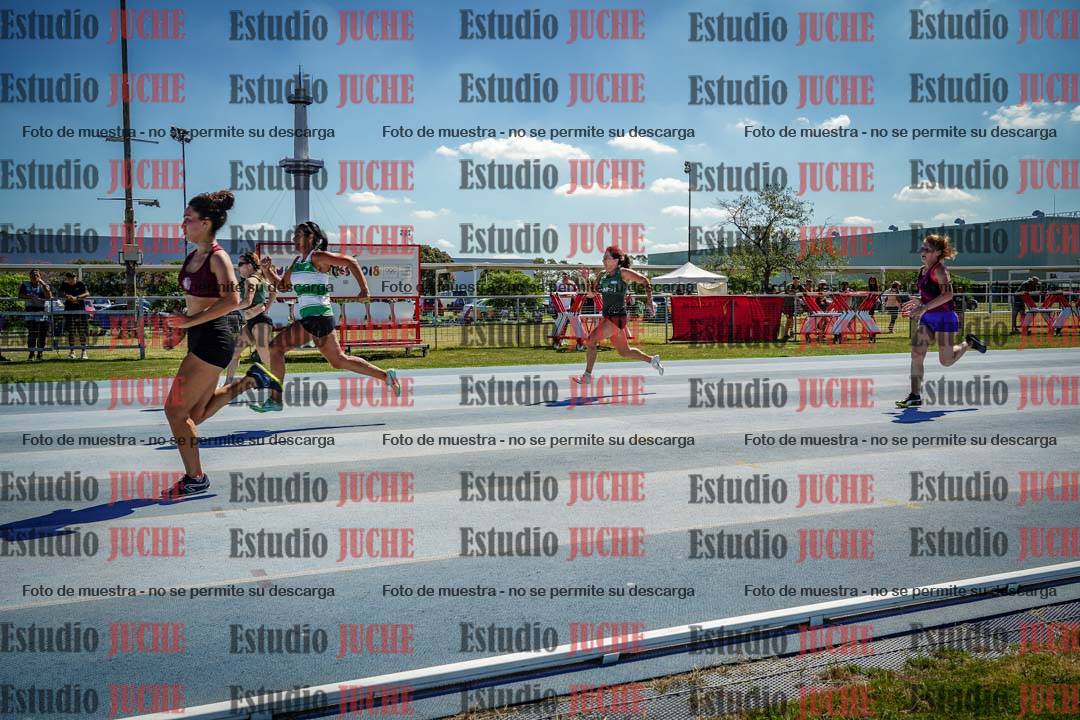 Fotos de los 100 m llanos de mujeres