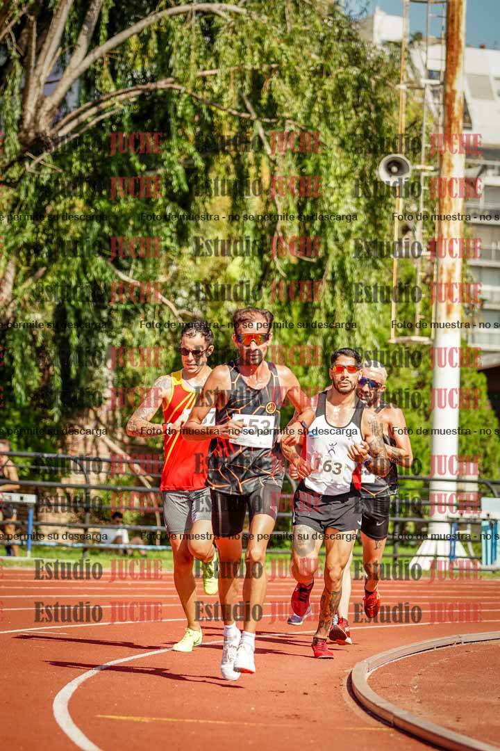 Fotos de los 5000 m llanos