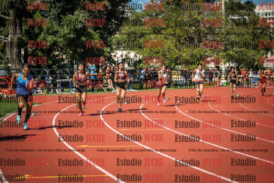 Fotos de los 200 m llanos de mujeres