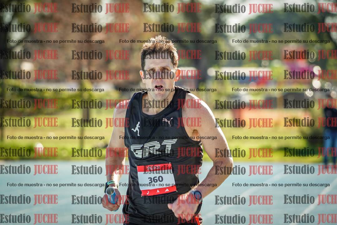 Fotos durante los relevos