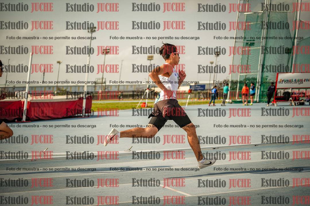 Fotos de los 800 m llanos de varones