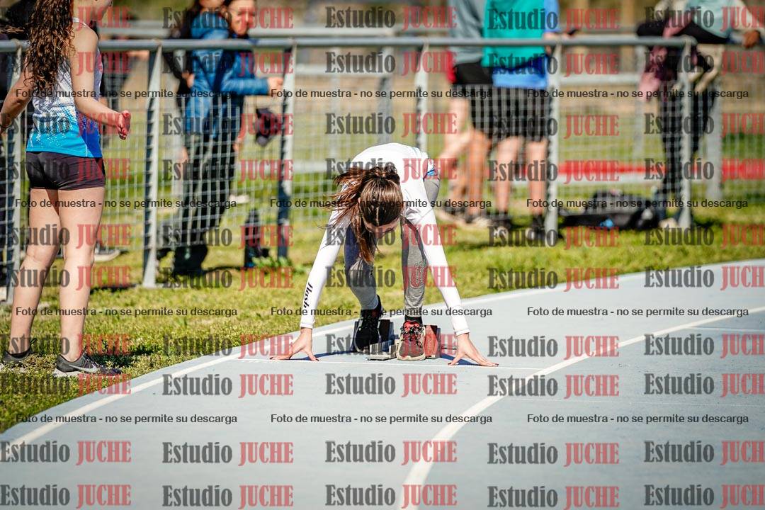 Fotos de los 200 m llanos de mujeres