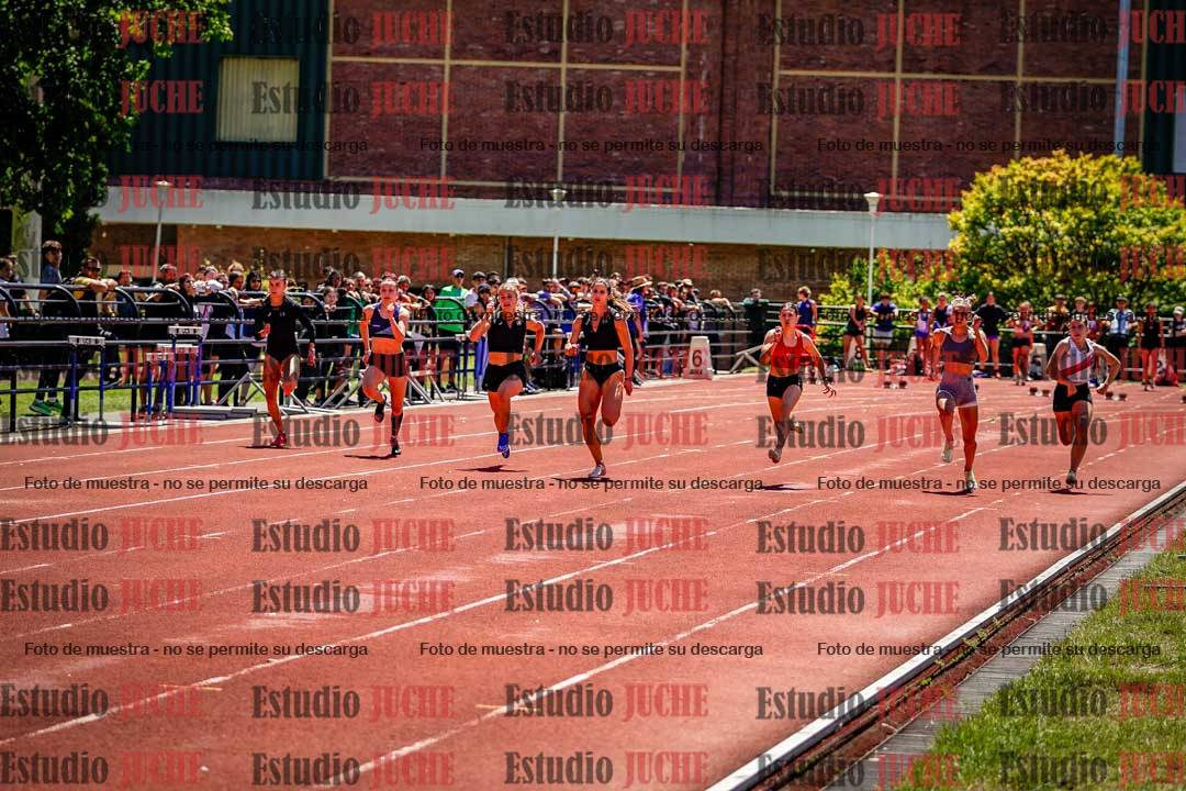 Fotos de los 100 m llanos de mujeres