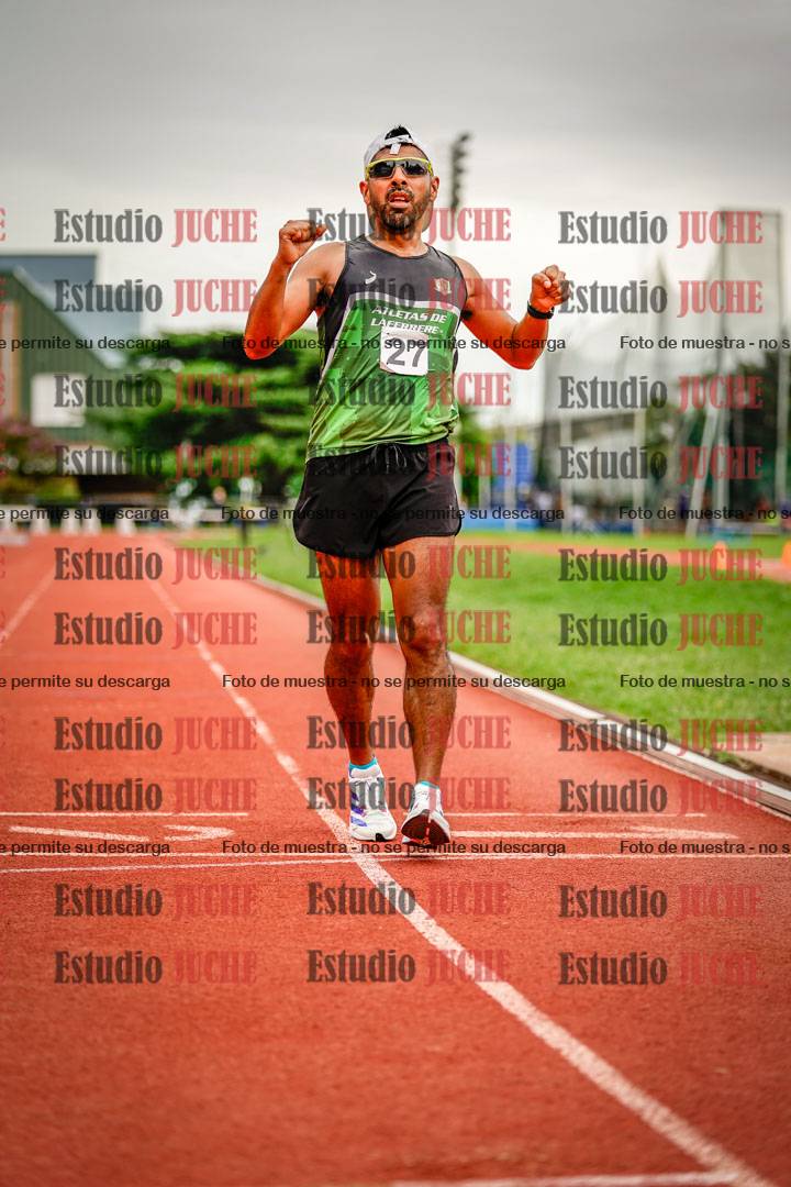 Fotos de los 5000 m