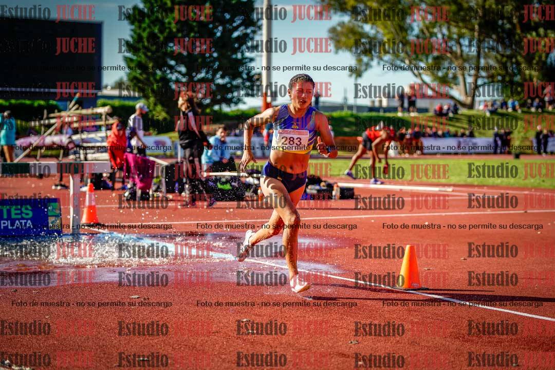 Fotos de los 3000 m con obstáculos de mujeres