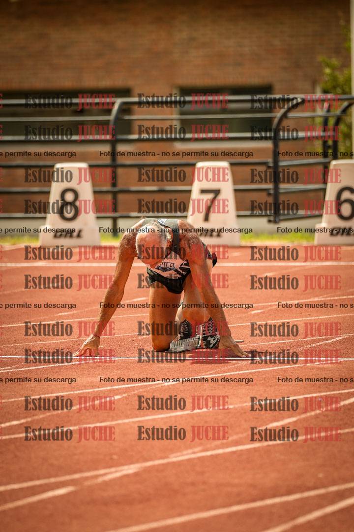 Fotos de los 100 m llanos de varones - combinadas 1