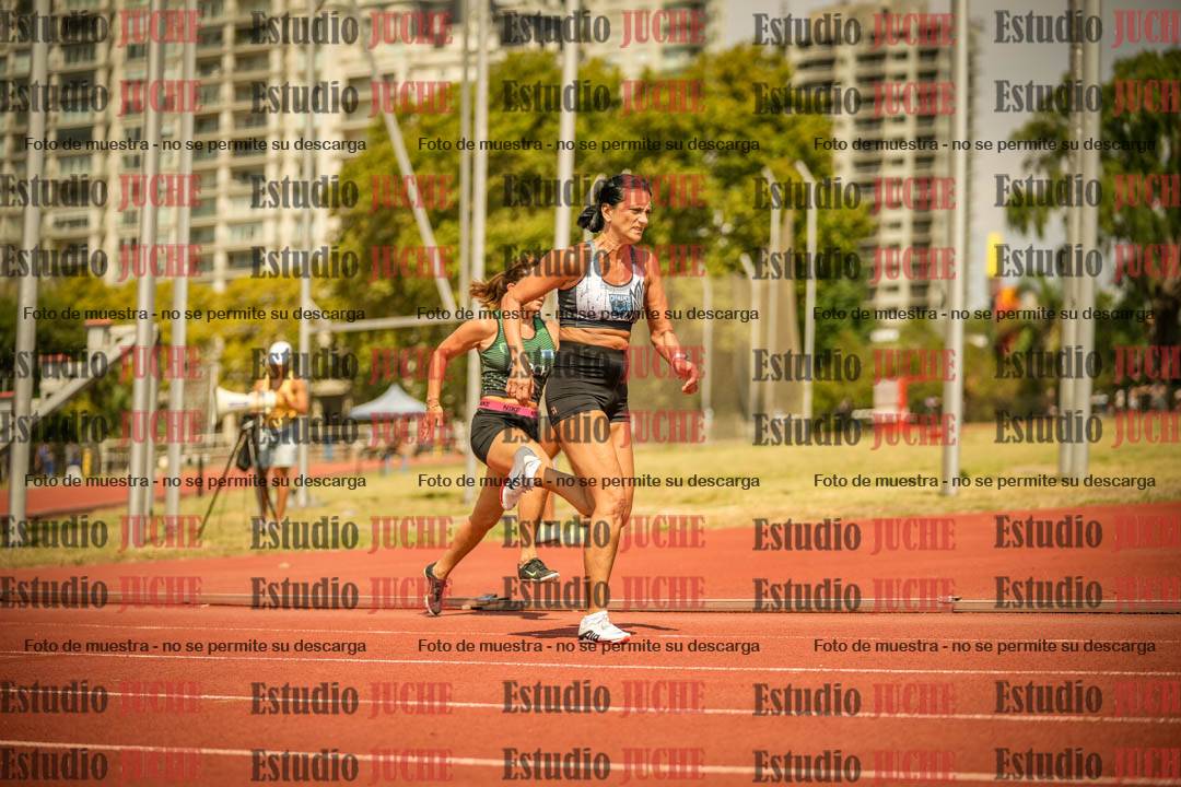 Fotos de los 200 m llanos de mujeres