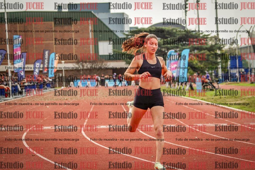 Fotos de los 100 m llanos de mujeres