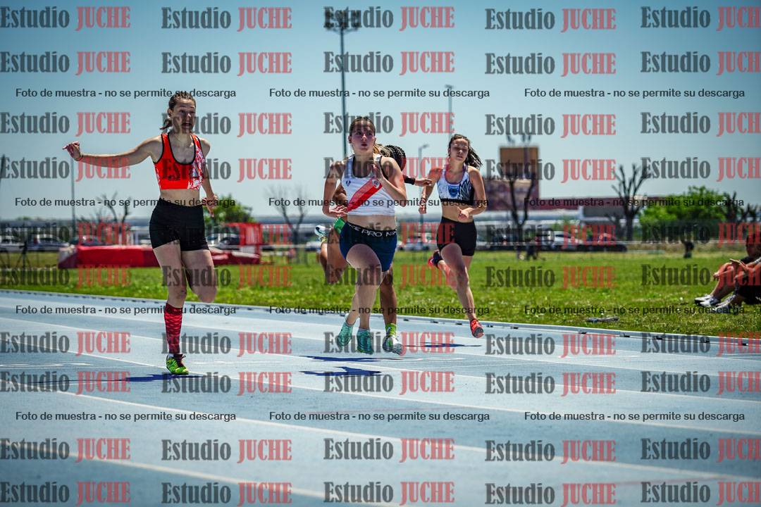 Fotos de los 100 m llanos de mujeres