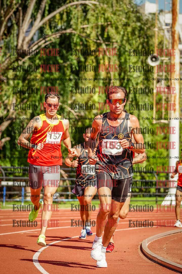Fotos de los 5000 m llanos