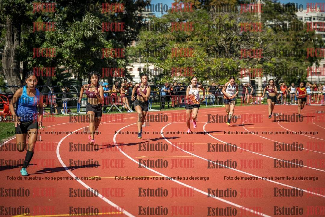 Fotos de los 200 m llanos de mujeres