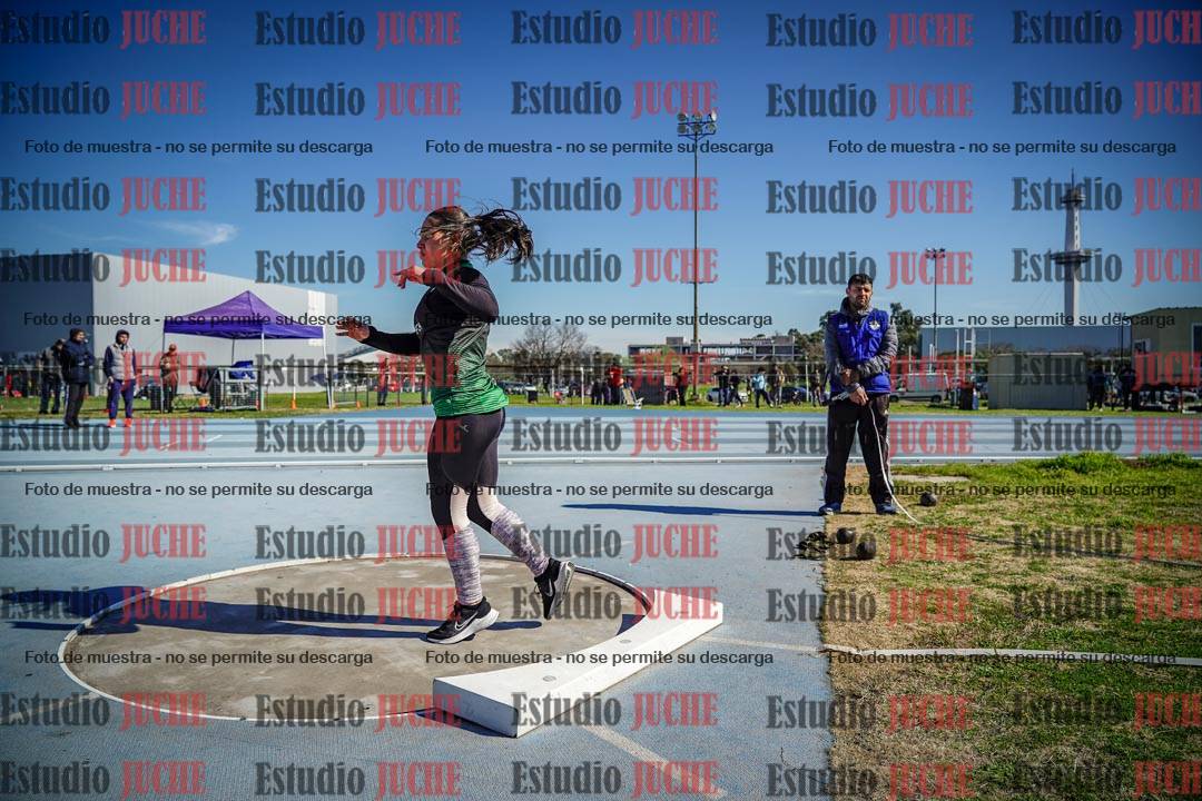 Fotos del lanzamiento de bala de mujeres