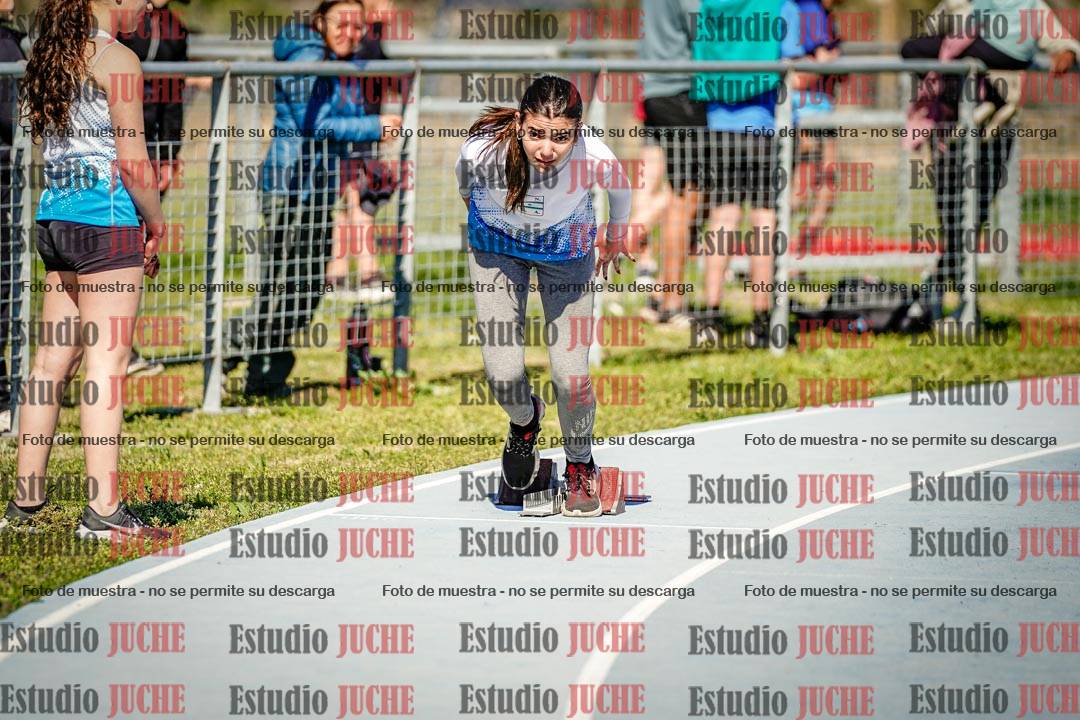 Fotos de los 200 m llanos de mujeres